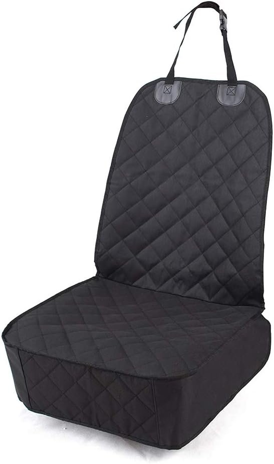 HONEST OUTFITTERS Dog Car Seat Cover, Pet Front Cover for Cars, Trucks, and Suv’s – Waterproof & Nonslip Dog Seat Cover,(Front Seat)