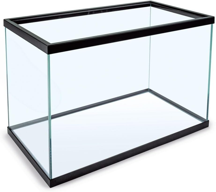 Aquarium Tank, Glass, 20 Gal