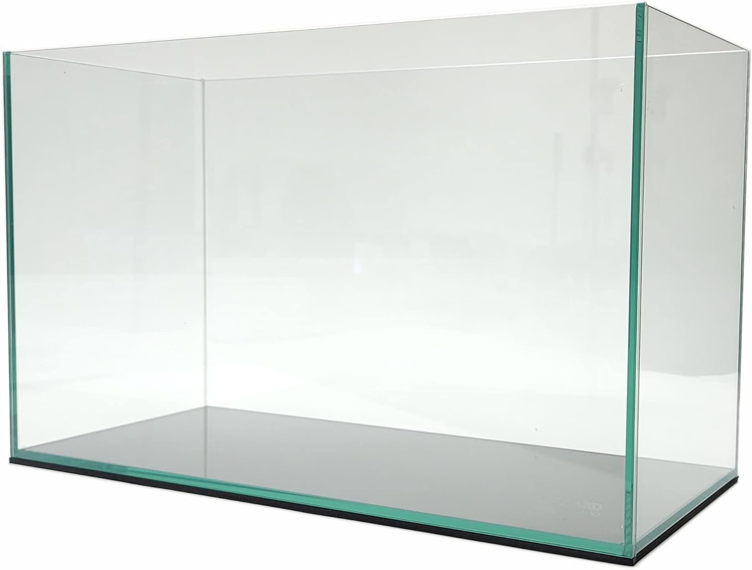 Lifegard Aquatics 20 Gallon Rimless Aquarium, Clear Glass, Ultra Clear Sealant Fish Tank, 6mm Thick with Dense Leveling Mat for Freshwater/Marine, Home or Office Decor (24.40″x12.20″x15.74″)