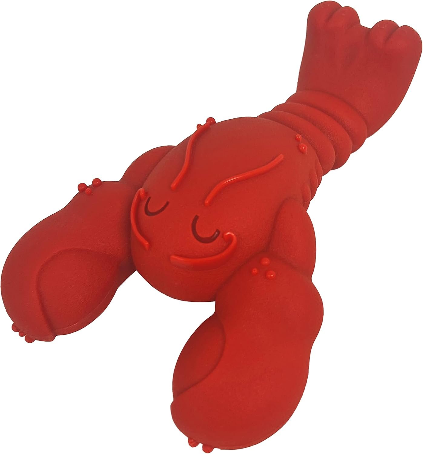 Nylabone Lobster Power Chew Toy for Dogs, Dog Toys for Aggressive Chewers | Lobster dog toy for x-large dogs 50 lbs+, designed for power chewers, filet mignon flavor
