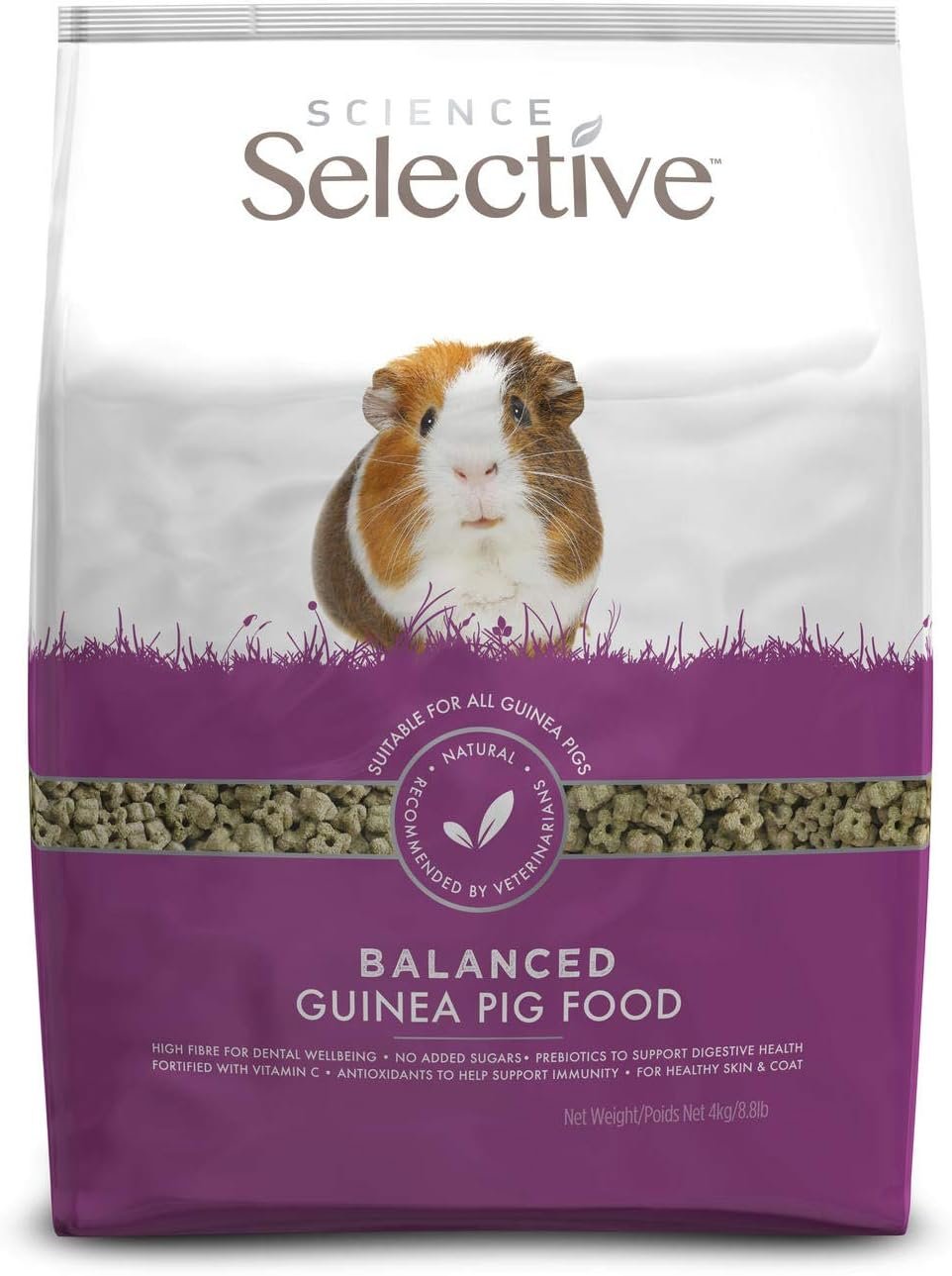 Supreme Petfoods Science Selective Guinea Pig 8.8lbs