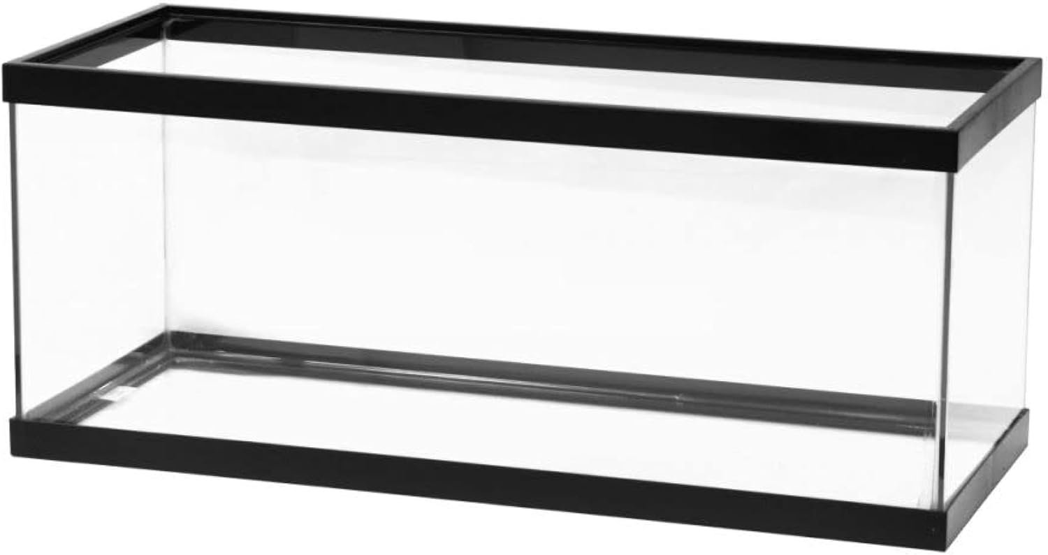 Aqueon Glass 20 Gallon Long Tank for Aquariums & Terrariums