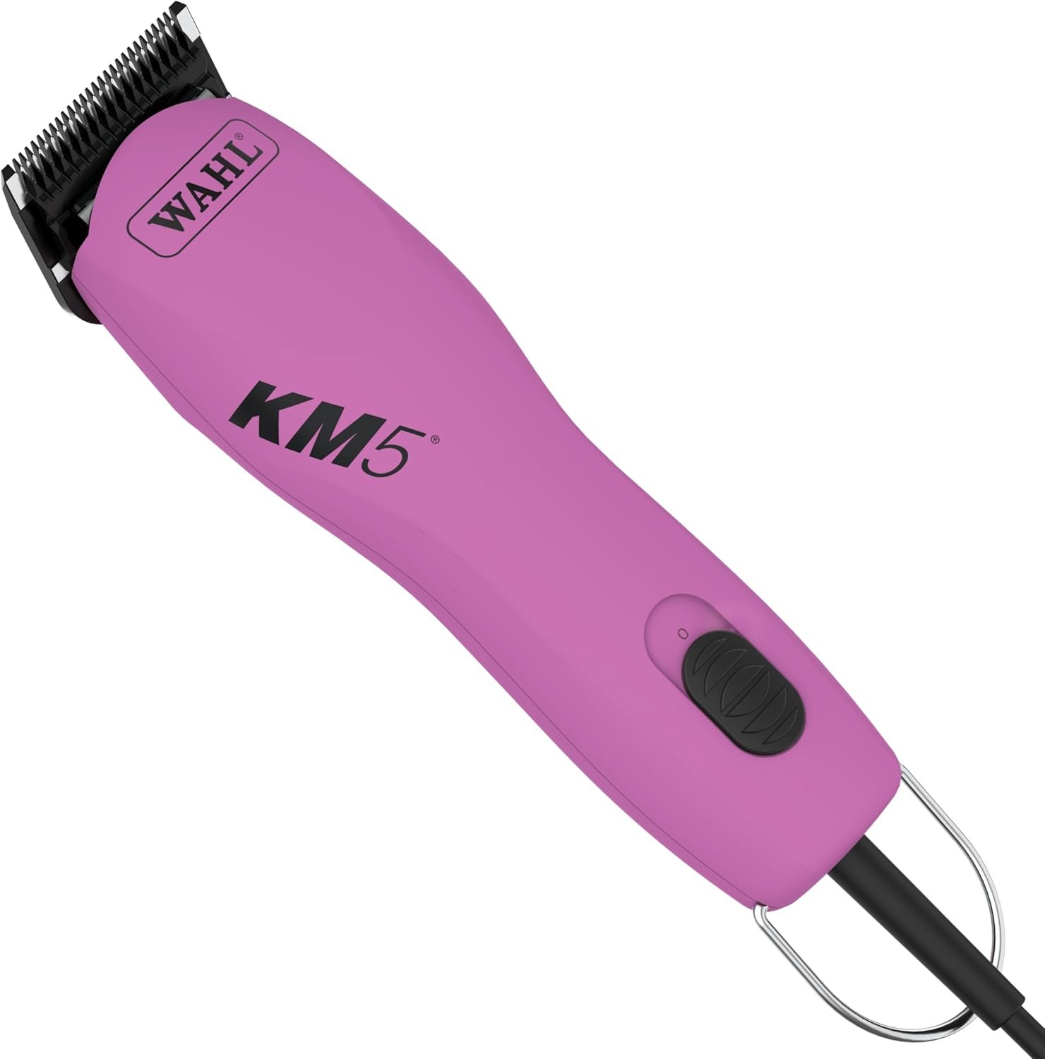 Wahl Professional Animal Thick Coat Pet Clipper & Dog Clipper (#9787-300) – Hair Remover – Grooming Clippers for Dog, Cat – for Thick Haired Pets – 2 Speeds – Pink
