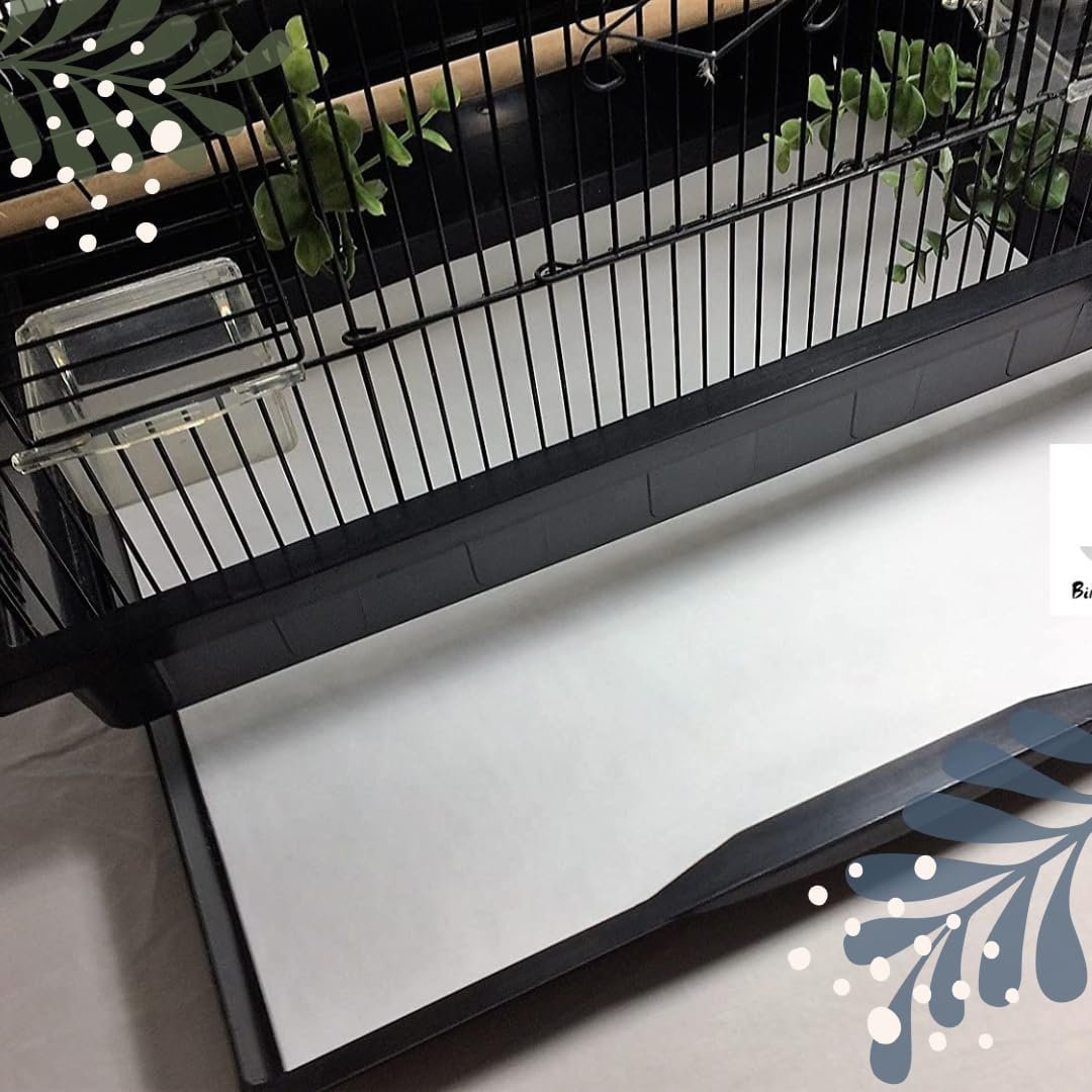 Bird Cage Liners – Poly Coated, Large Cages Custom Orders – Pre Cut Sheets