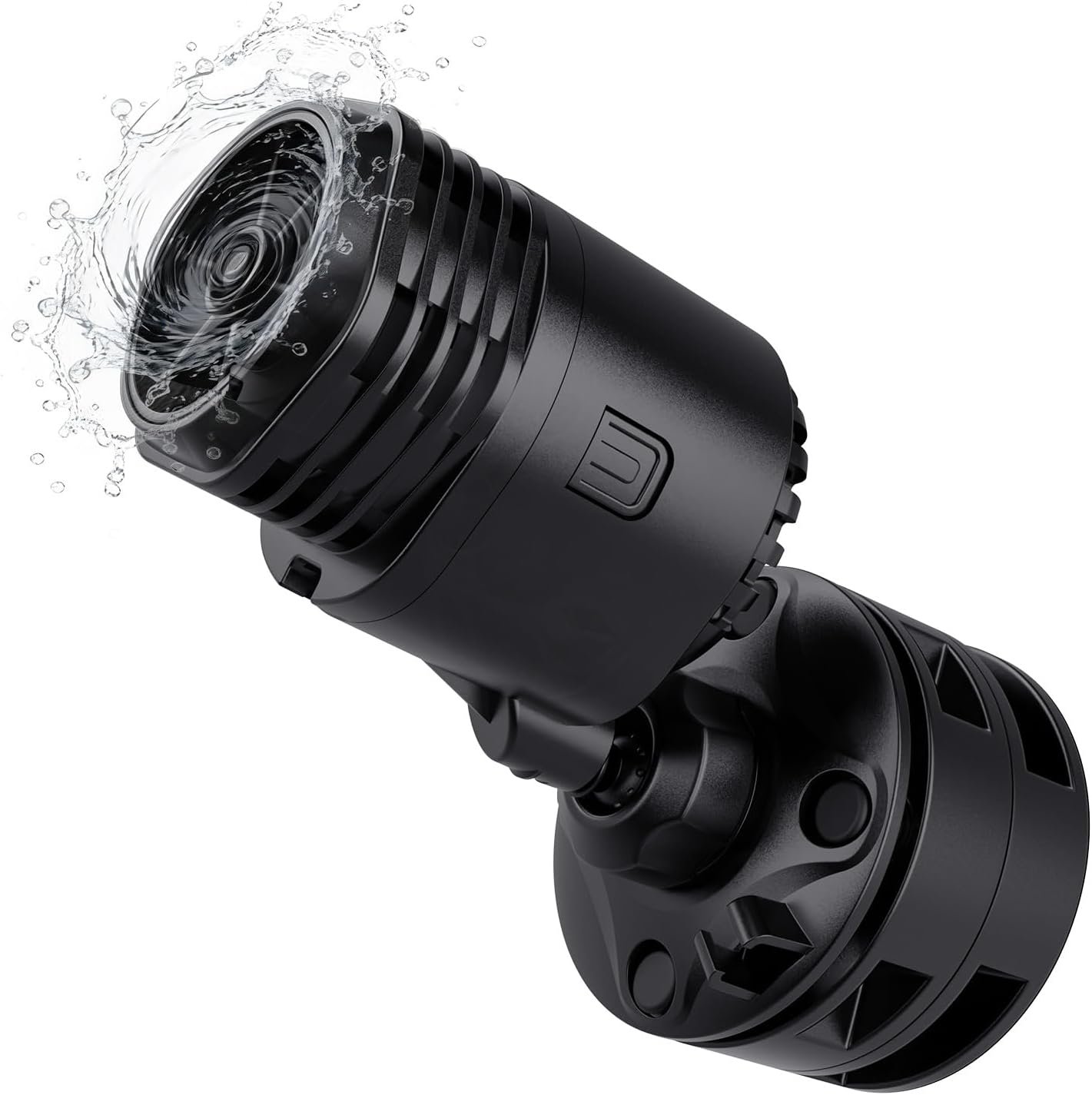 hygger Aquarium Wave Maker 4W 750GPH Submersible Water Circulation Pump with Magnetic Base, Quiet Rotating Powerhead for 5-15 Gallon Freshwater & Saltwater Tanks