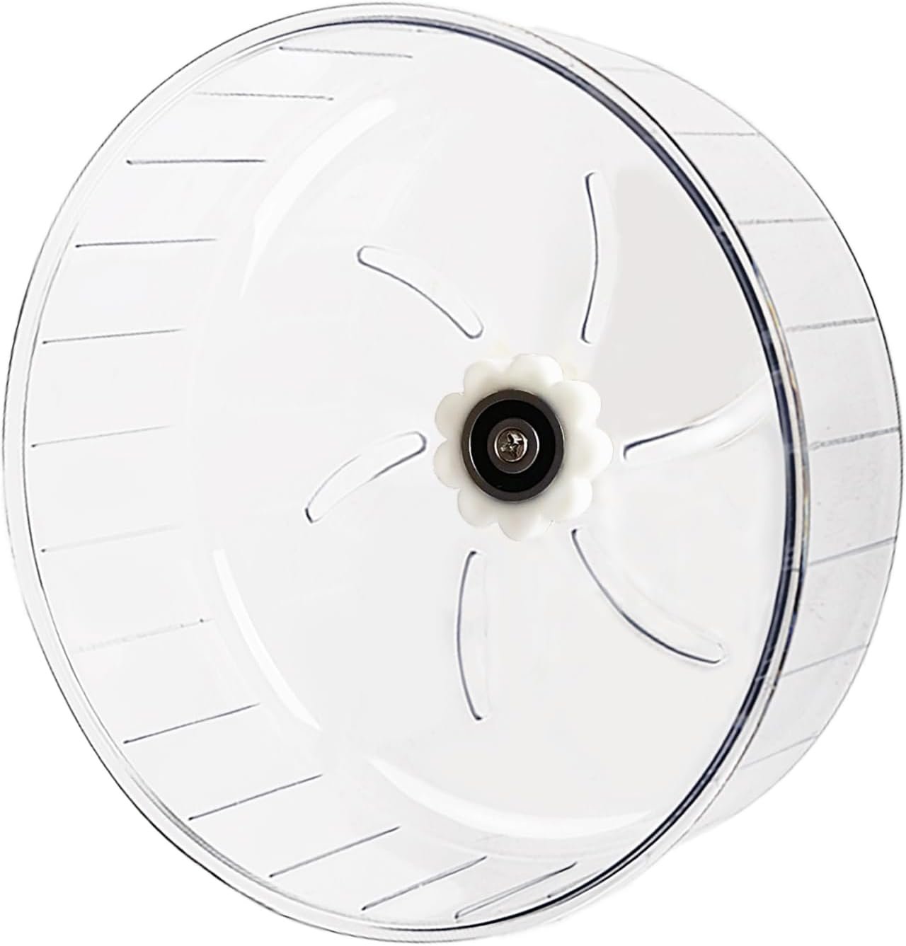 Super-Silent Hamster Exercise Wheel – Hamster Toys Cages Accessories 7.9 Inch Running Spinner Quite Runner for Small Animal Pet Gerbil Dwarf Syrian Hedgehog Rat Mouse Mice