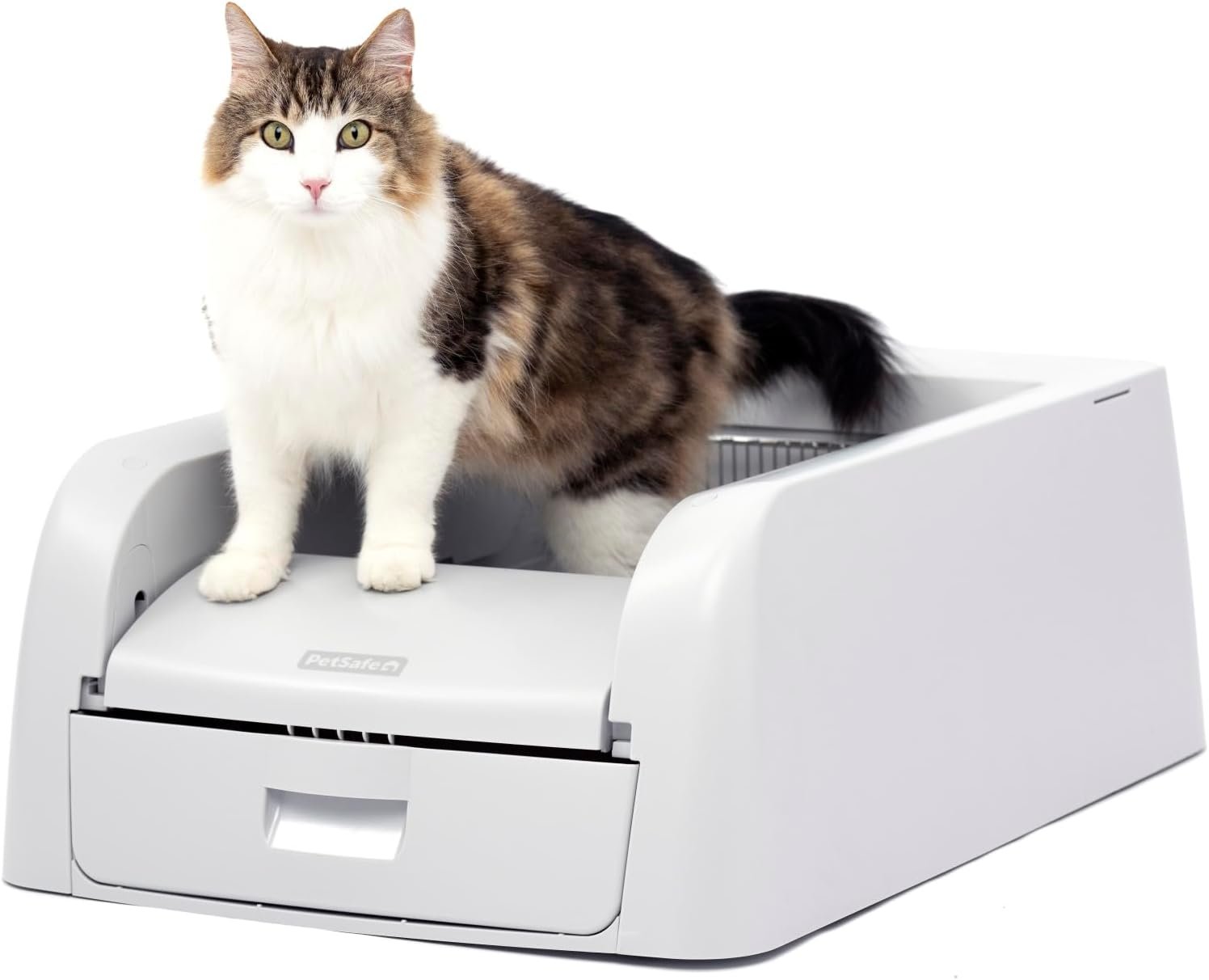PetSafe ScoopFree Clumping Self-Cleaning Litter Box | Hands-Free Automatic Cleaning, Compatible with Clumping Litter, Advanced Odor Control, For Single or Multi-Cat Homes