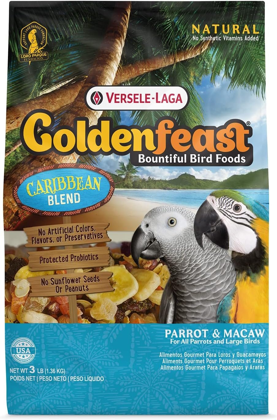 Goldenfeast VL Caribbean Blend, 3 lb Bag