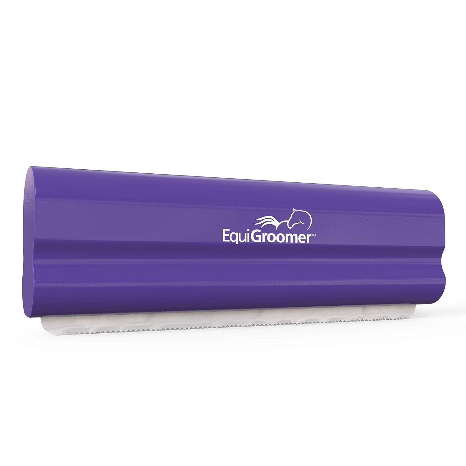EquiGroomer 5-Inch Undercoat Deshedding Brush for Dogs & Cats, Purple | Best for dogs up to 100 lbs and cats of any size, short or long hair, stainless blade, no cutting or pulling