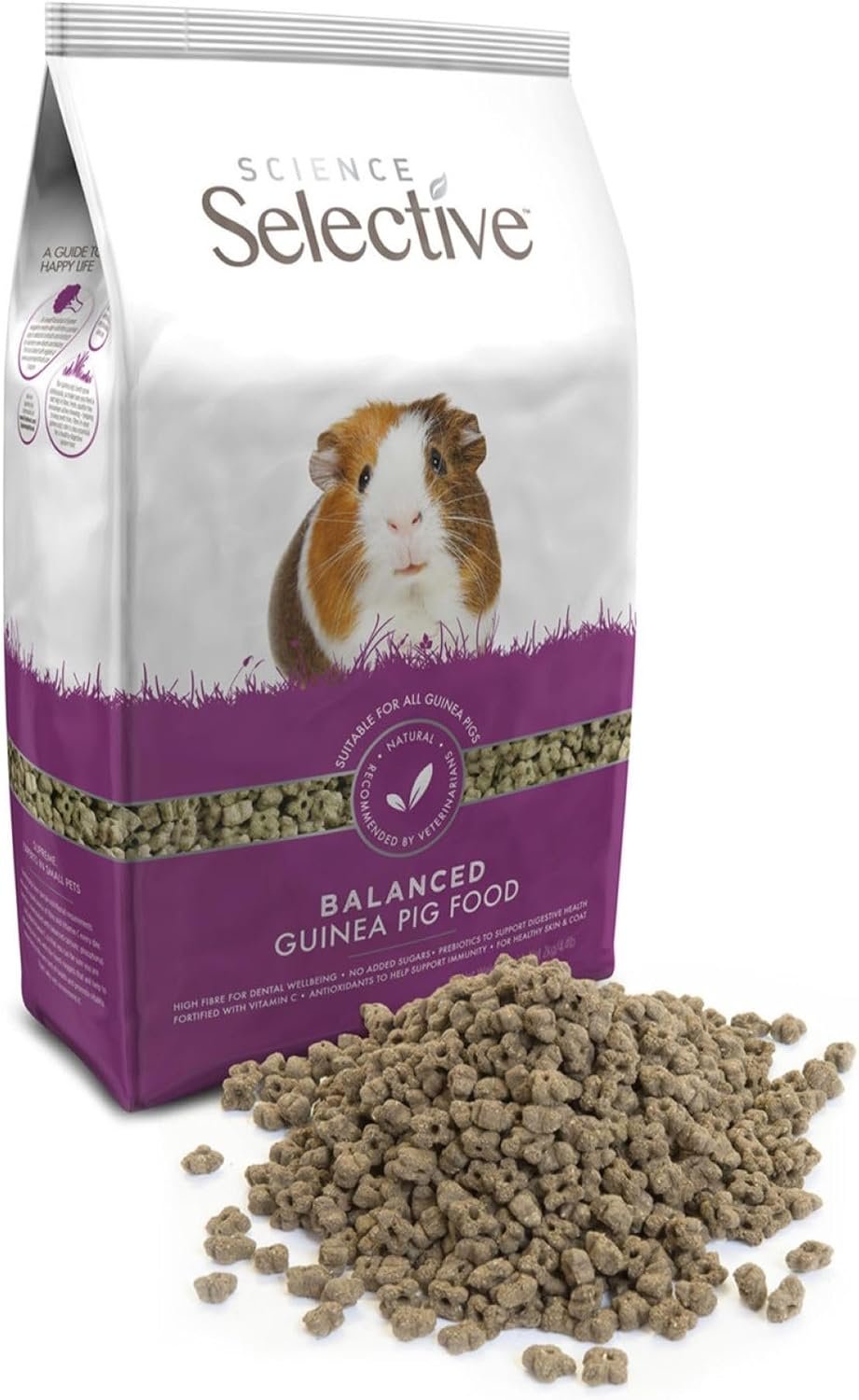 Supreme Petfoods Supreme Science Selective Guinea Pig Food 4lbs