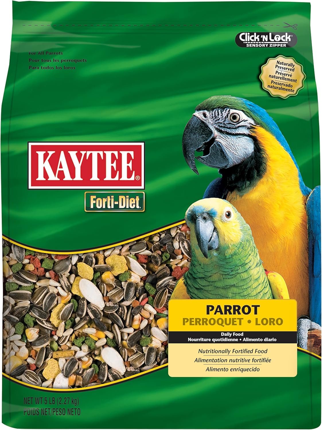 Kaytee Forti Parrot Treat, 5 Lb