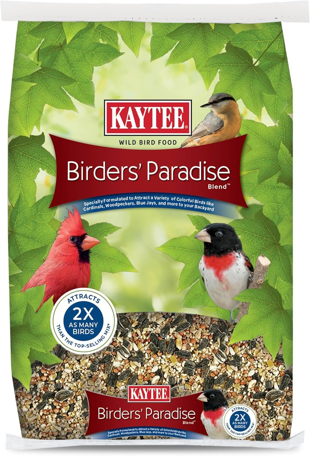 Kaytee Birders’ Blend, 16-Pound Bag