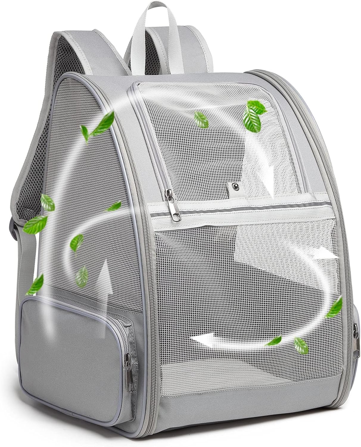 Texsens Innovative Traveler Bubble Backpack Pet Carriers for Cats and Dogs