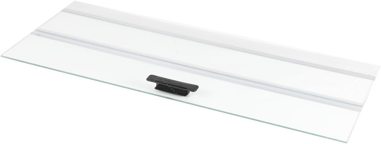 29.21 x 11.69 x 0.16in Aquarium Lid Clear Tempered Glass Canopy | Clear Tempered Aquarium Fish Tank Hoods, FITS for Most 20Long/29 Gallon Fish Tanks (Aqueon, Marine Land & Perfecto)