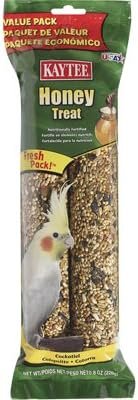 Cockatiel Treat Stick, Honey, 8-oz