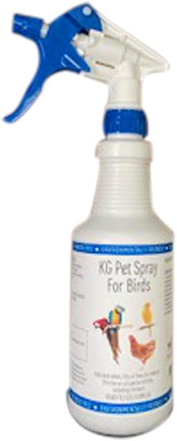 KG Pet Spray for Birds – Ready to Use Formula (16 oz)