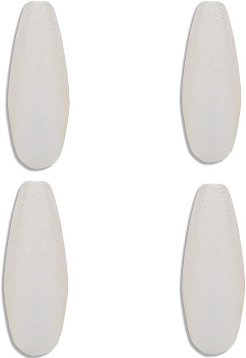 6.29″-7″ Large Cuttlebone for Birds, Parakeets Cuddle Bone, Cuttlefish Bone for Sharp Beaks, Natural Calcium for Parrots Tortoise, 4pcs
