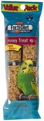 Parakeet Treat Stick, Honey, 7-oz.