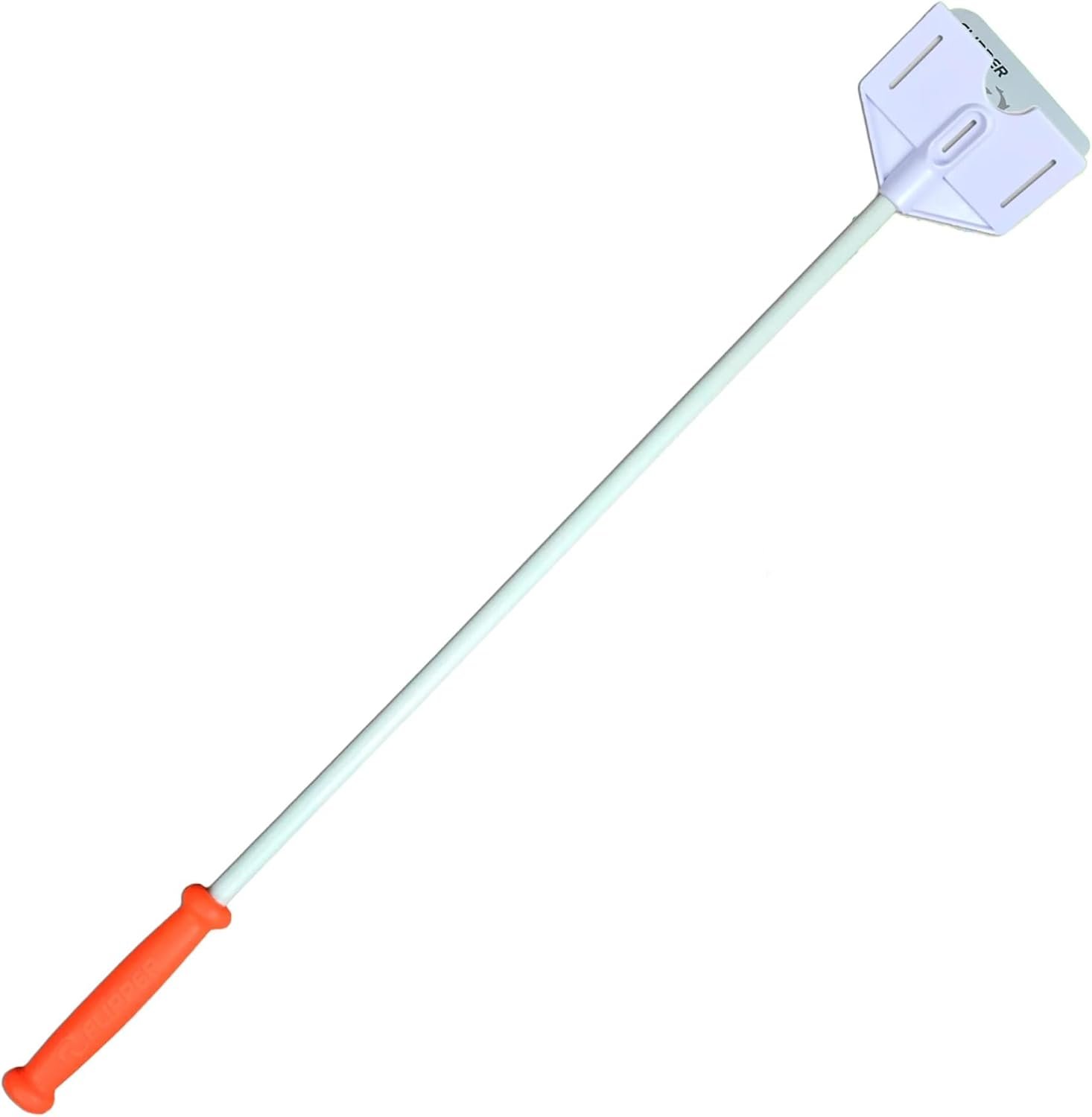 FLIPPER Platinum Hand Algae Scraper – Aquarium Glass and Acrylic Cleaner with Precision Scraper Design, Fish Tank Cleaning Tool for Freshwater & Saltwater Aquariums (28” Rigid Shaft)