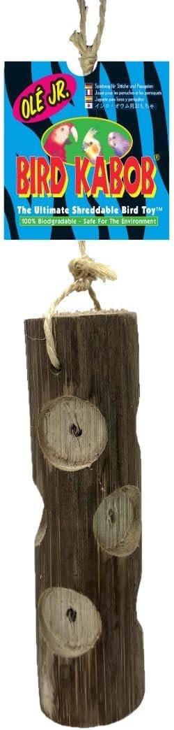 Wesco Ole Jr. Bird Kabob Toy, Small