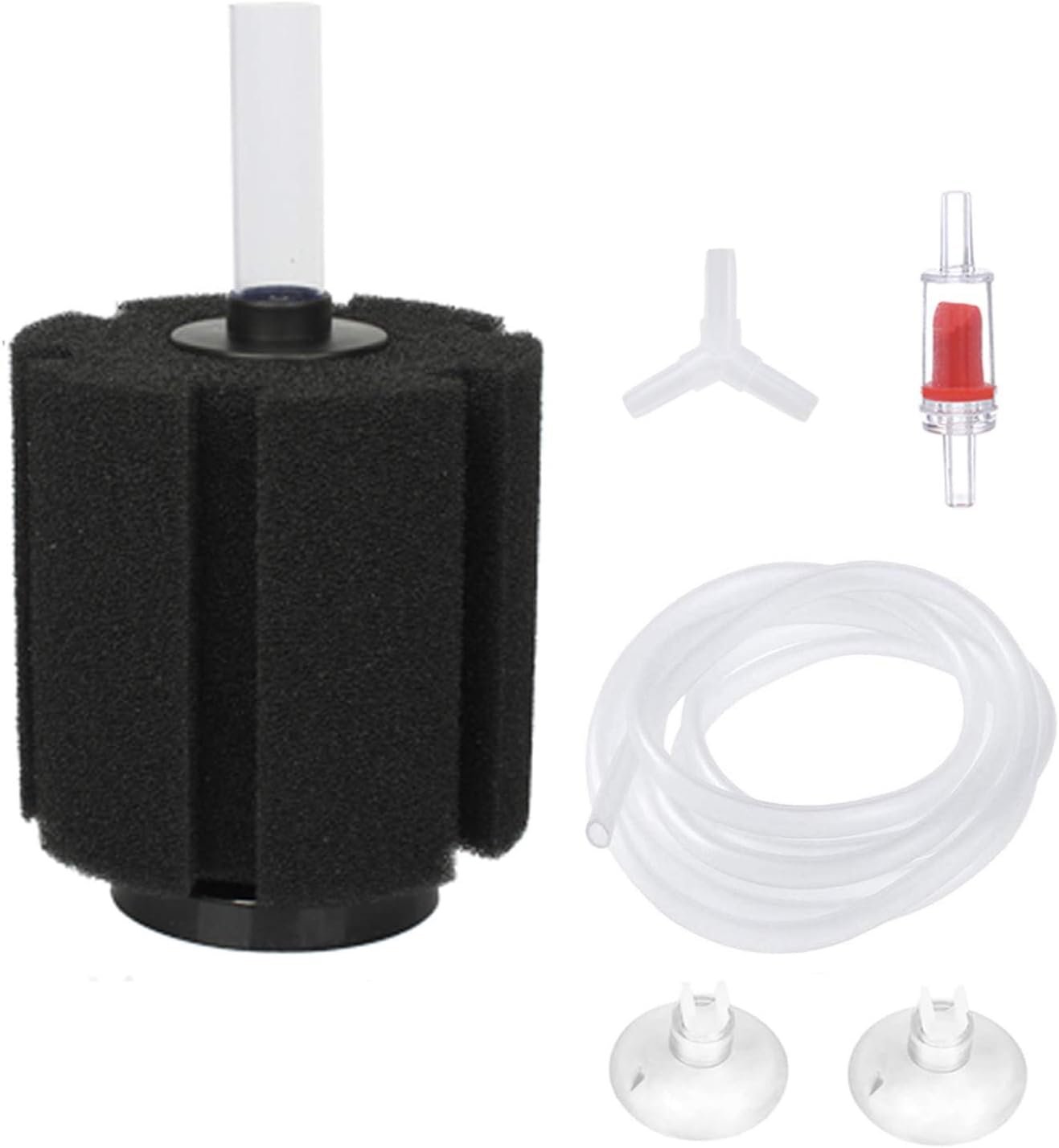 Aquarium Bio Sponge Filter Kit for for 40-80 Gallon Fish Tank | For Breeding Fry Betta Shrimp
