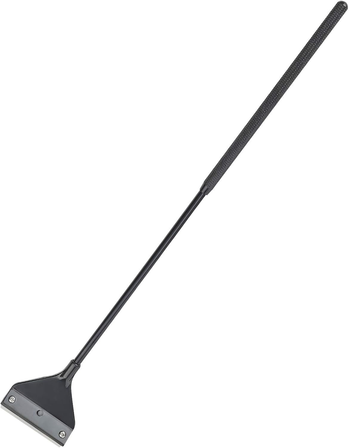 Pronetcus Algae Scraper for Glass Aquariums, Fish Tank Cleaner, Aquarium Algae Scrapers with 10 Stainless Steel Blades.