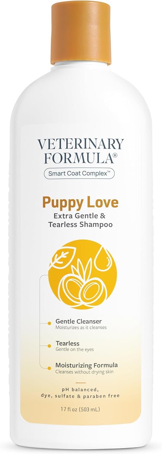 Veterinary Formula Puppy Love Tearless Shampoo for Dogs, 17oz