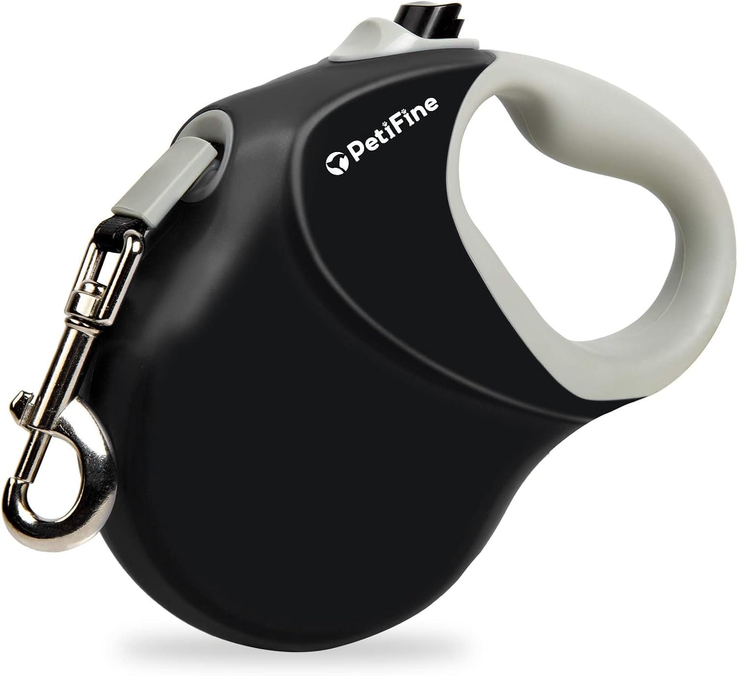 Upgraded Retractable Dog Leash for Large Dogs up to 50kg,8m Reflective Tape | One-Handed Brake System,Ideal for Night Walks,360° Tangle-free,Anti-Slip Soft Grip