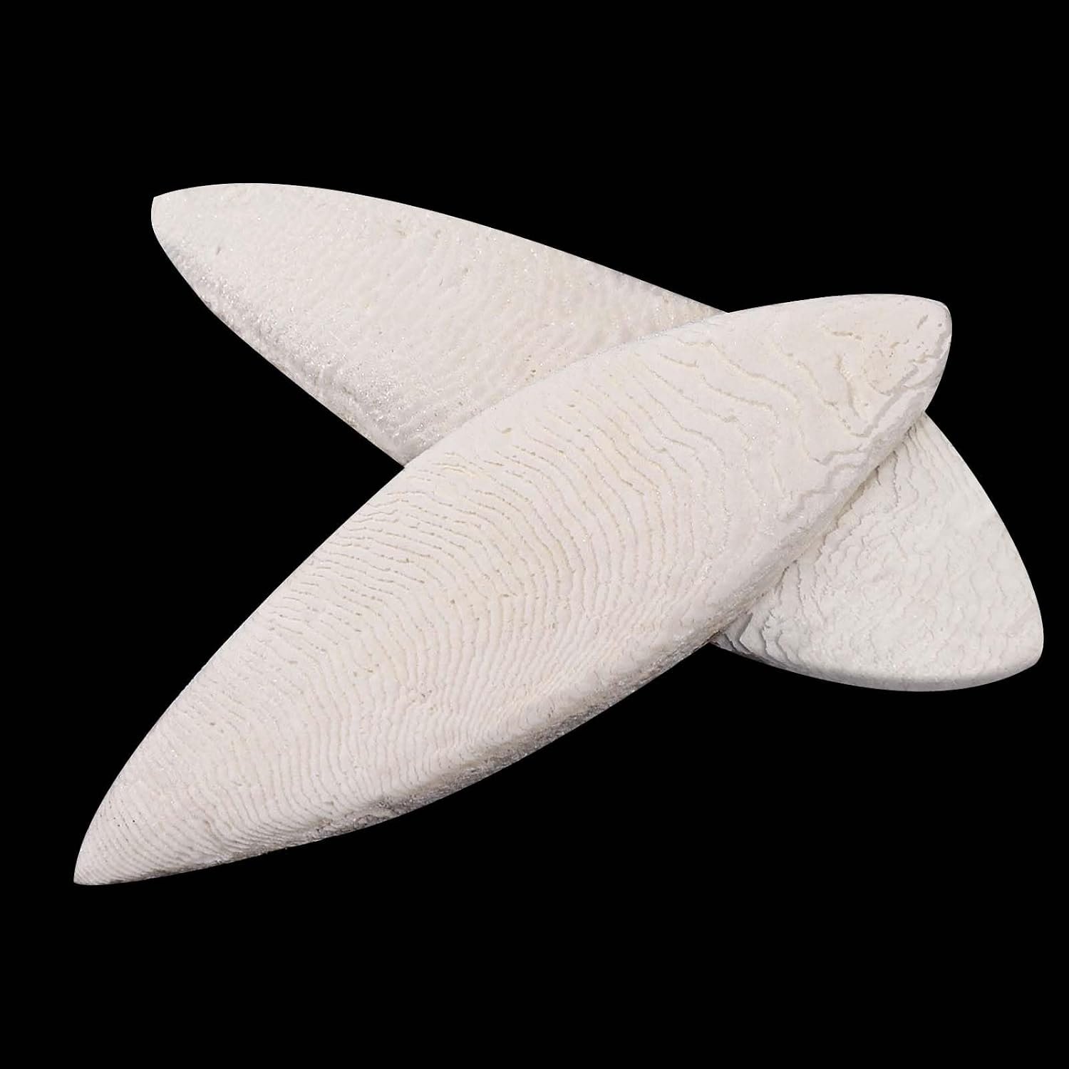 6 Pcs Natural Cuttlebone for Birds Parakeets Pure Cuttlebone | Calcium Stone for Parakeets Canaries Cockatiels Tortoise Turtles Cockatiel 11-11.5cm /4.3-4.5”
