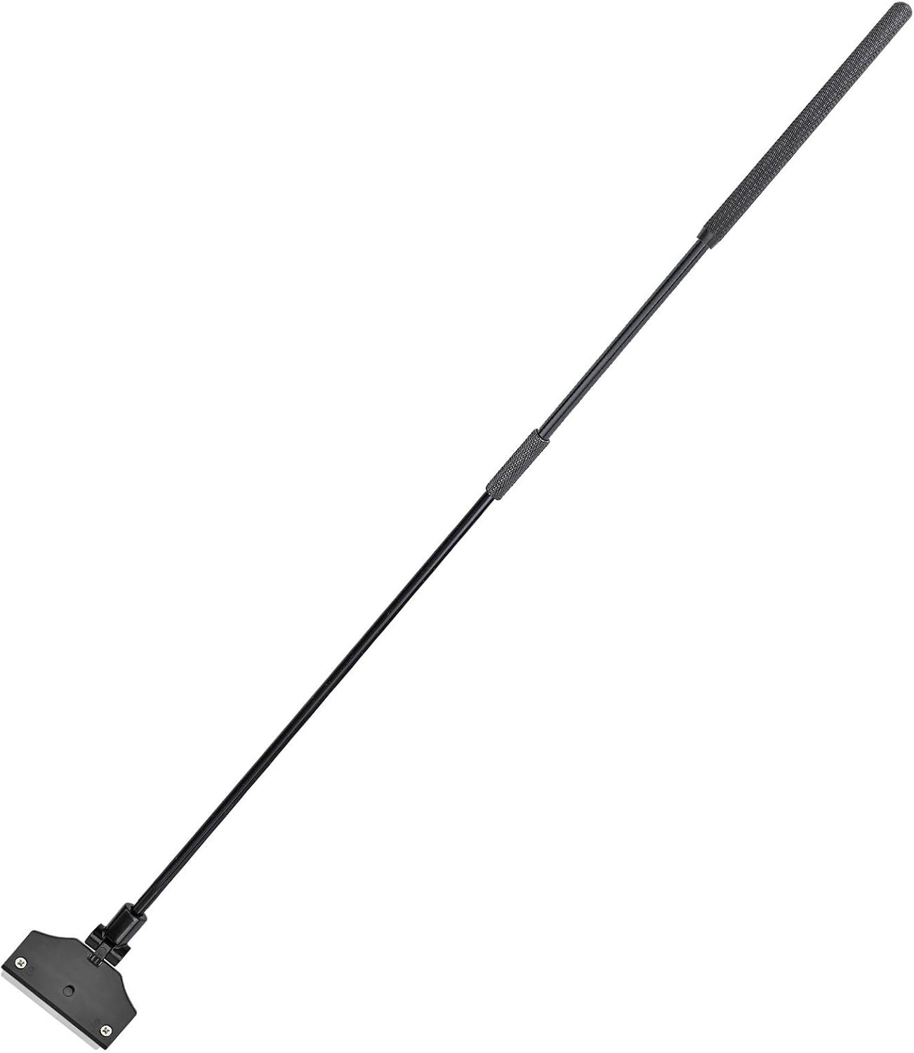 Pronetcus Aquarium Algae Scraper,Aquarium Glass Cleaner,Fish Tank Cleaner, Aquarium Scraper with 10 Blades,26 Inch.