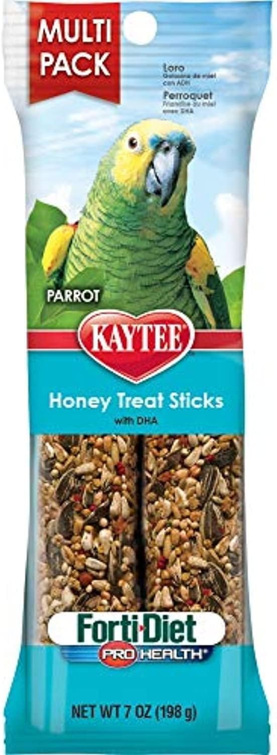Kaytee Treat Stick Honey Flavor – Parrot 7 oz