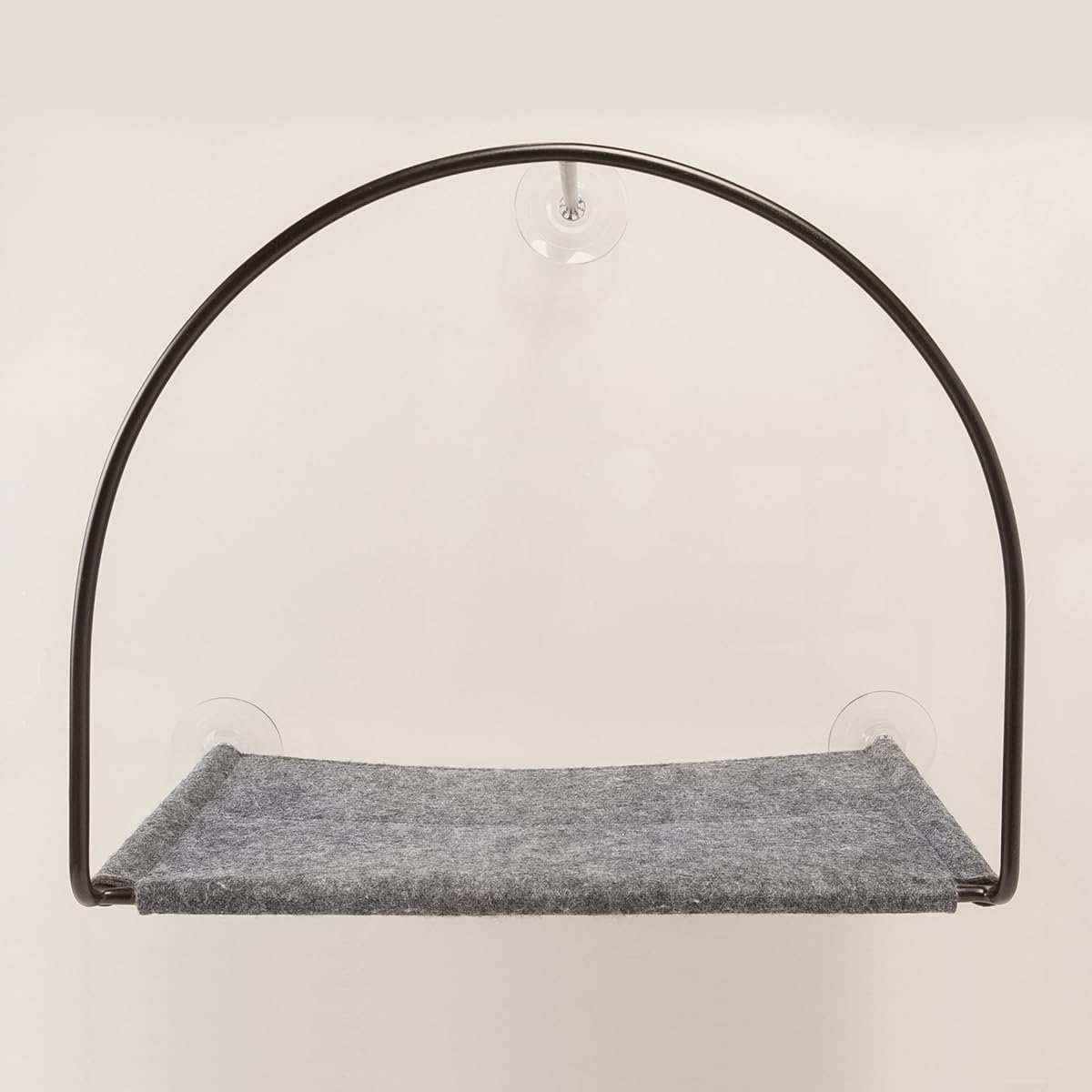 Cloud Nine Window Cat Hammock by Tuft & Paw, Designed for Strength with 3 Suction Cup 30 lb Weight Support, Beds for Indoor Cats