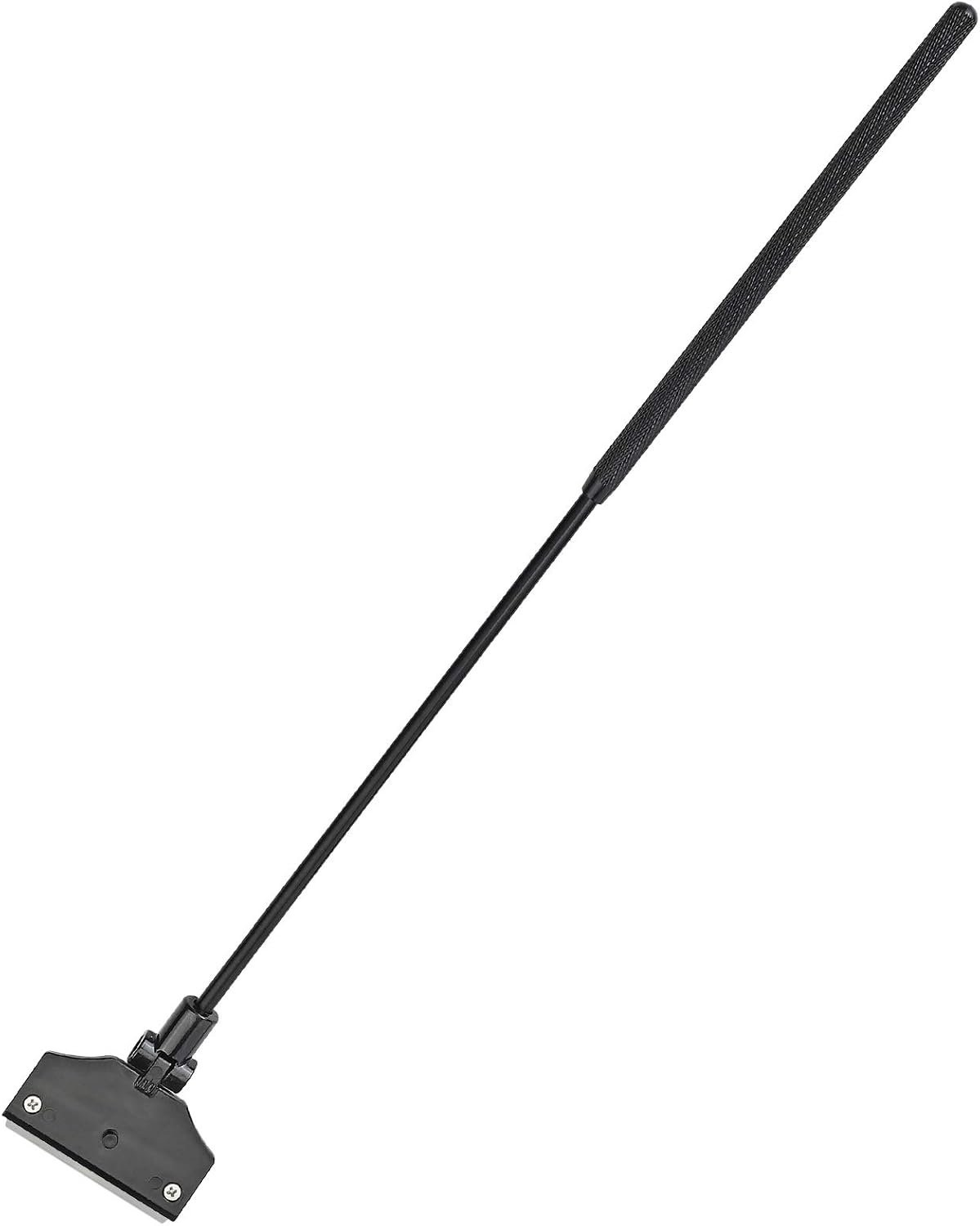 Pronetcus Aquarium Algae Scraper,Aquarium Glass Cleaner,Fish Tank Cleaner, Aquarium Scraper with 10 Blades.