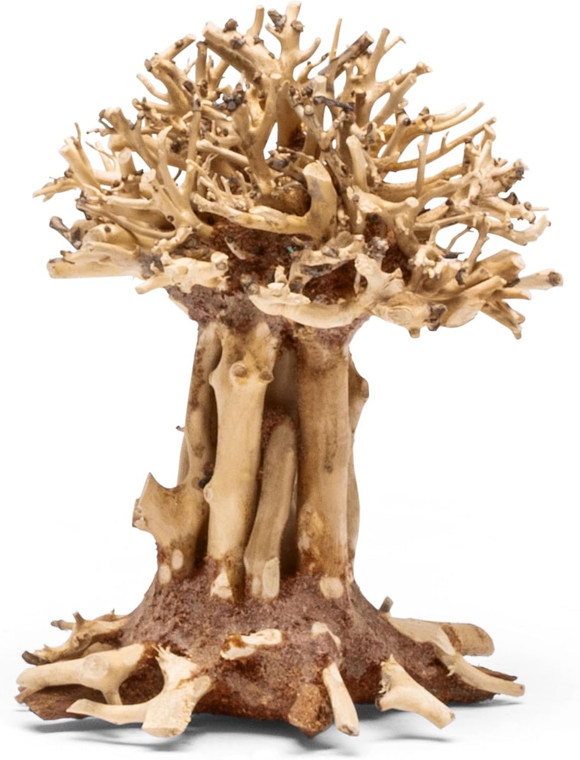 Ultum Nature Systems Bonsai – Handcrafted Hardscape Driftwood for Aquarium, Terrarium, Vivarium, Natural Aquascape Hardscape Decorations, Aquascaping Hardscape for Live Aquatic Plants – 007, Small