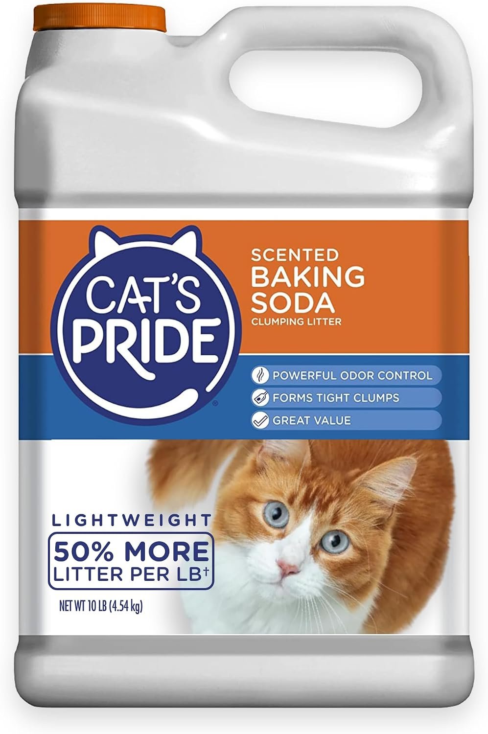 Cat’s Pride Baking Soda Lightweight Scented Clumping Liter 10lb