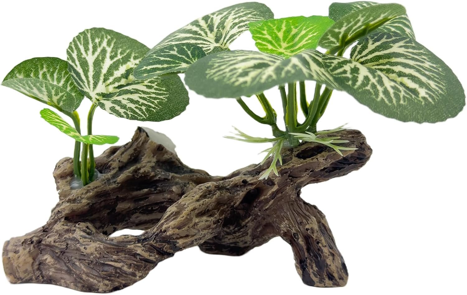 Fish Tank Decor, Aquarium Plants, Reptile Tank Accessories | Artificial plant decorations for aquariums and amphibian habitats, providing both hiding spots and decoration. Type-A