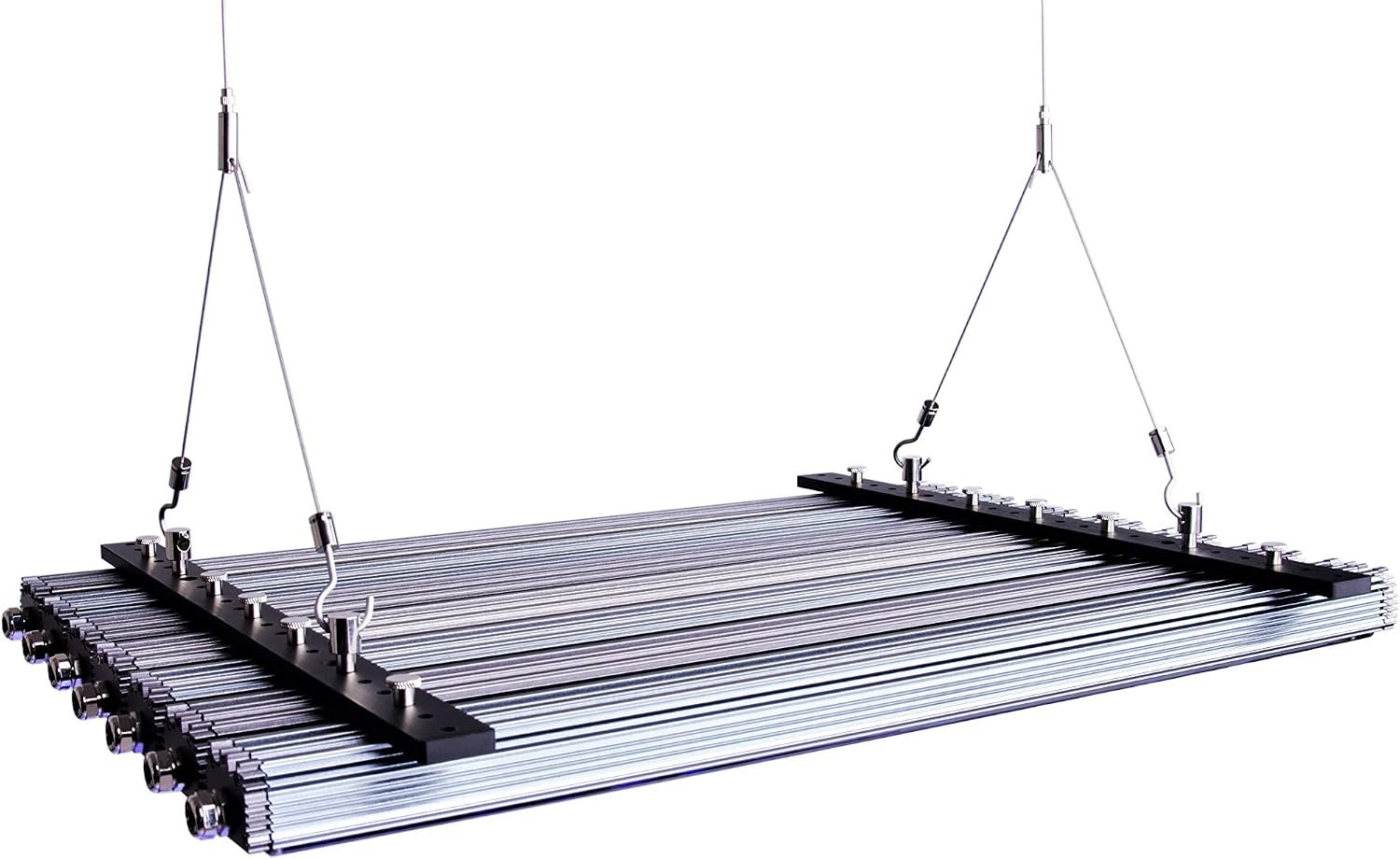 Orphek Universal Fixing Bracket Kit for Aquarium Illumination Easy Install and Cleaning, Anti-Rust, Heavily-Built, Multi-Functional Light Hanging Kit/L 18.11” x W 1.18” x H 0.31”