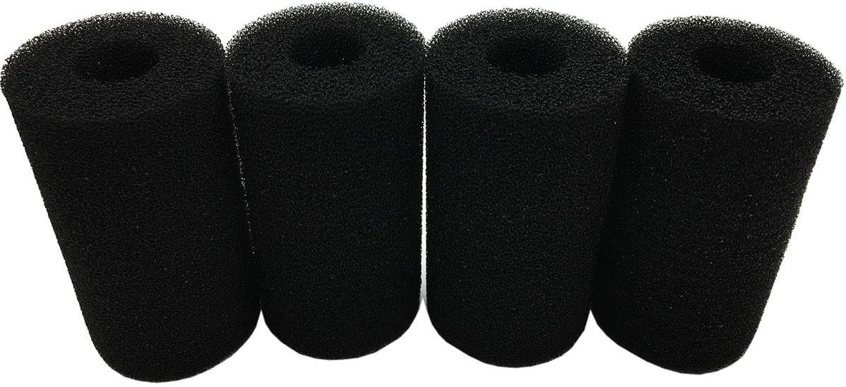 Pre-Filter Sponge,4 Pack Aquarium Pre Filter Foam Rolls Compatible Filter Accessories for Fish Tank