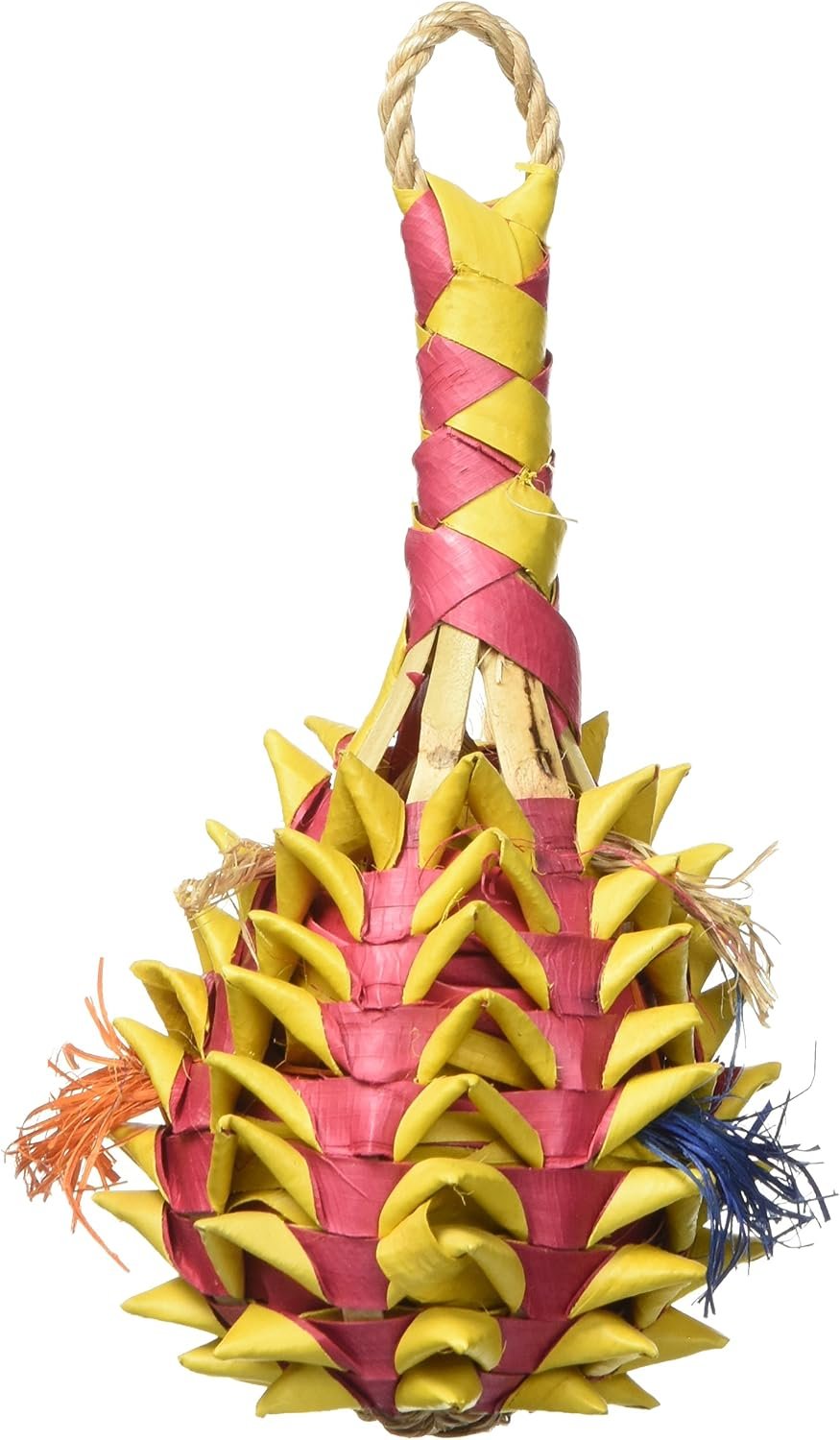Planet Pleasures Pineapple Foraging Toy, Small