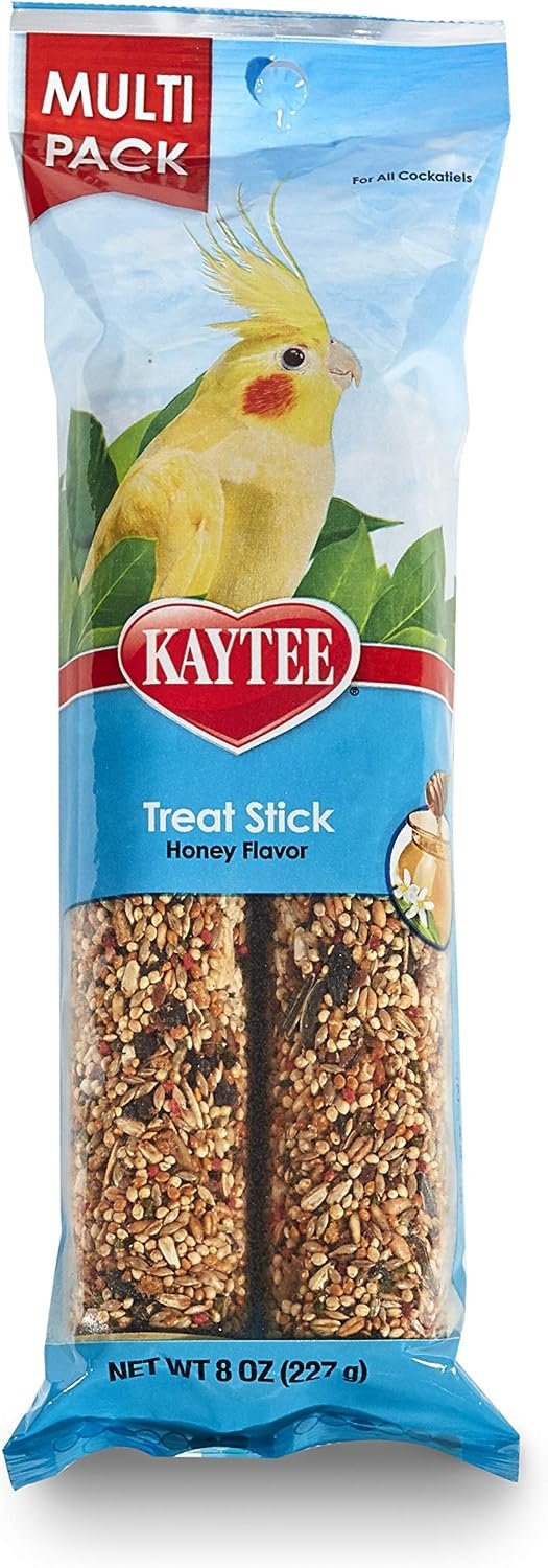 Kaytee Treat Stick Honey Flavor – Cockatiel 8 oz