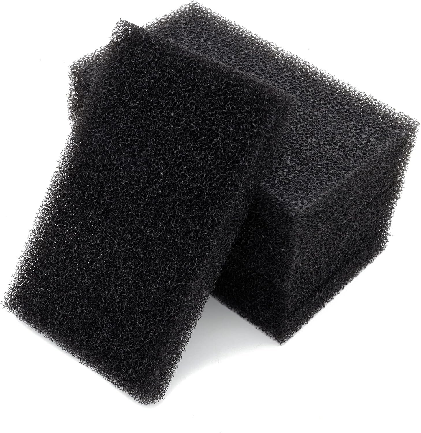 Aquarium Bio Filter Media Sponge, 6.28 x 4 x 0.78 inch 6 Pack Cut-to-Size Foam for Aquarium Fish Tank (6 pcs)