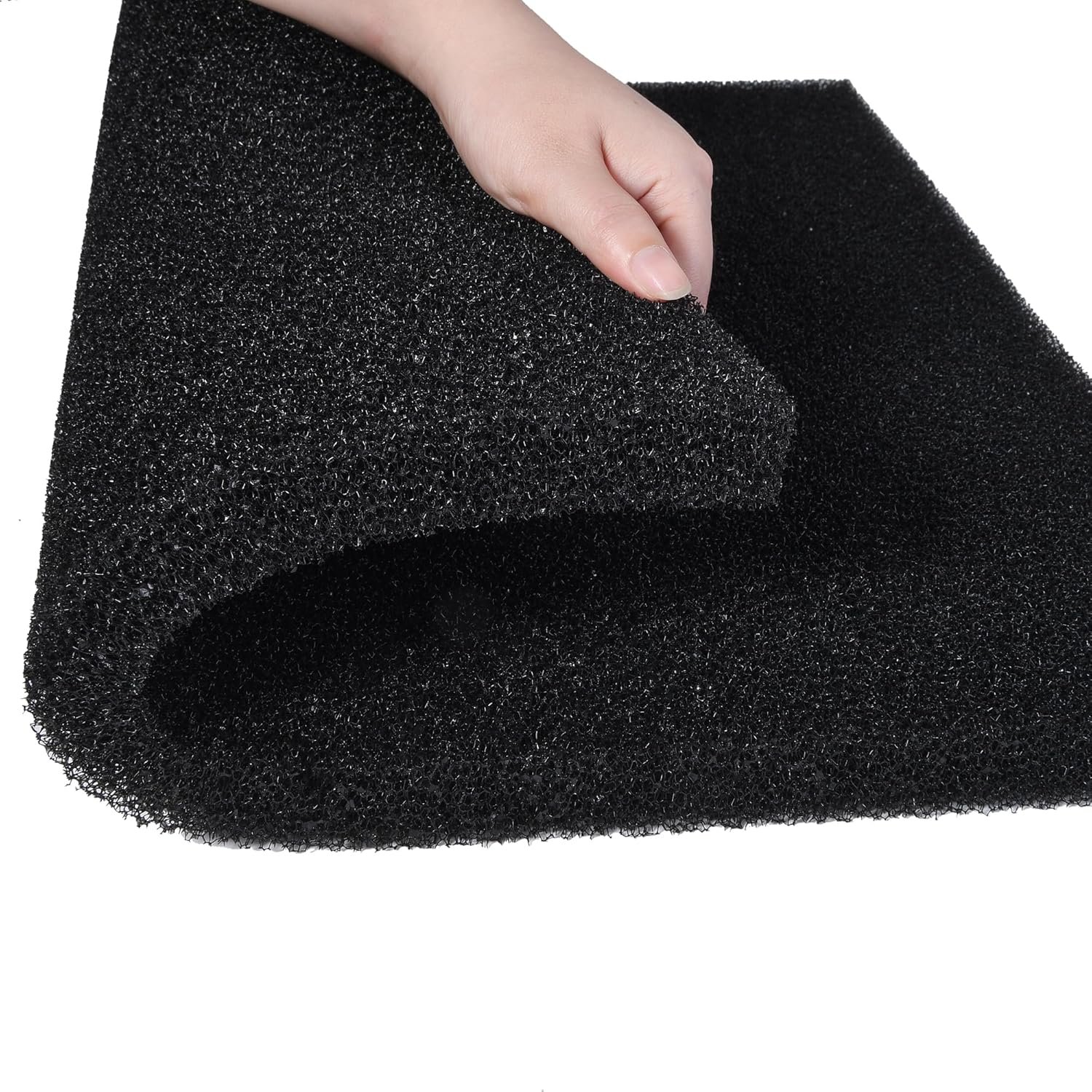 Aquarium Sponge Filter Pad, Bio Filter Media Foam Sponges | 20″x20″x1″, 20PPI Cut-to-Size Foam for Fish Tank