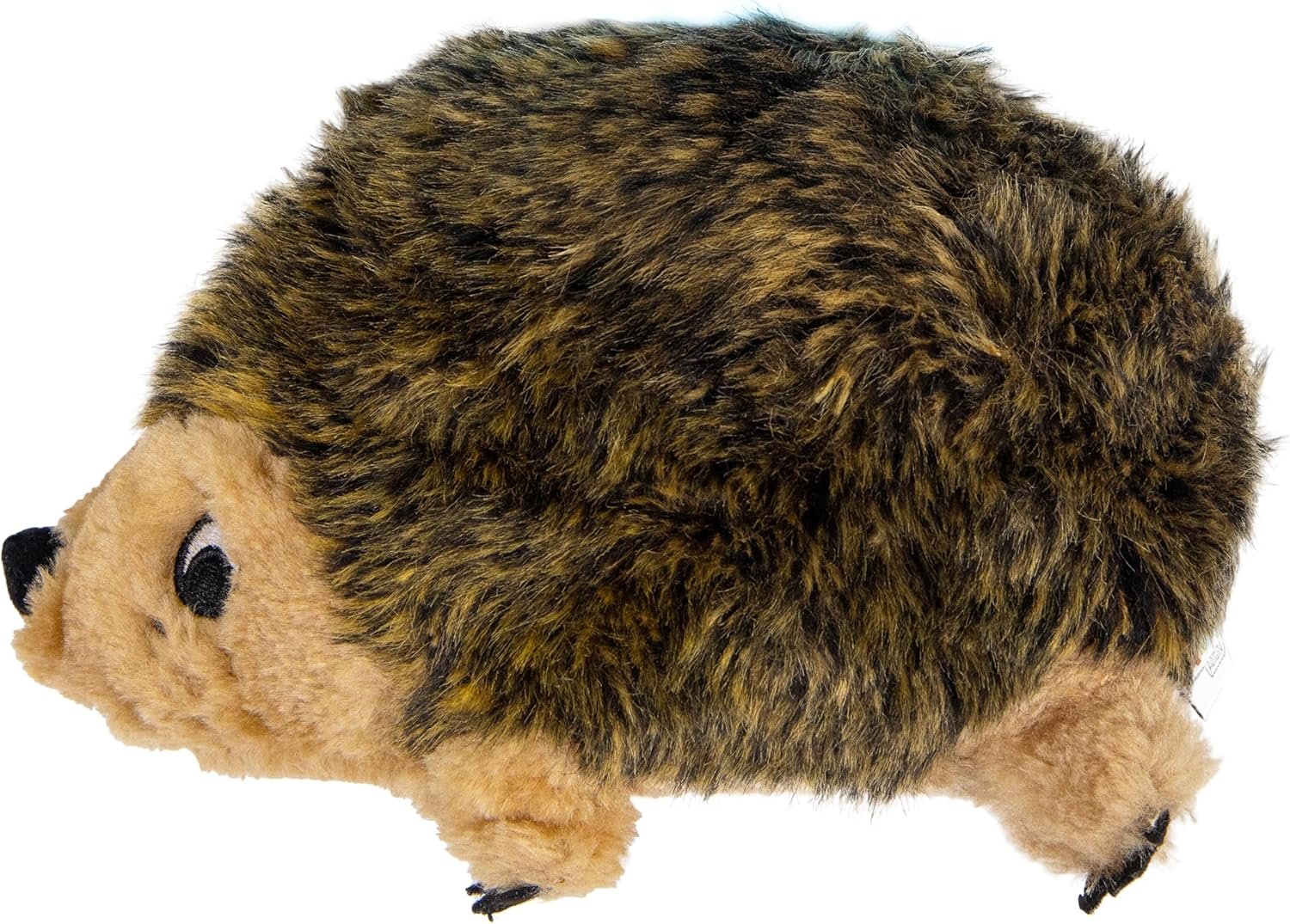 Outward Hound Hedgehogz Stuffed Dog Toy – Soft Plush Hedgehog, Grunts & Squeaks, Medium, 9″ x 5″ x 6.5″